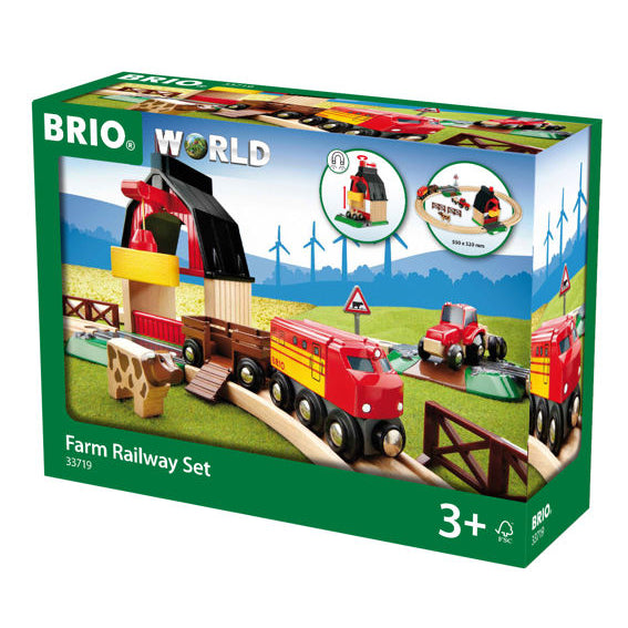 NEW Farm Railway Set