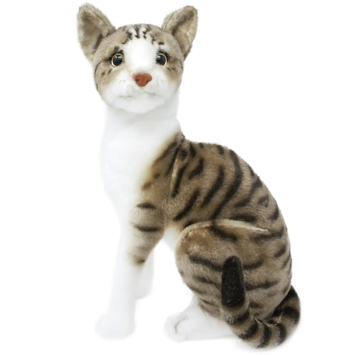 Amy The American Shorthair Cat - 14" Stuffed Animal Plush