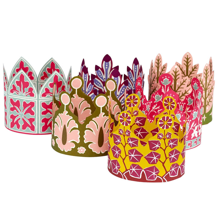 NEW Six Coronets Paper Craft Kit