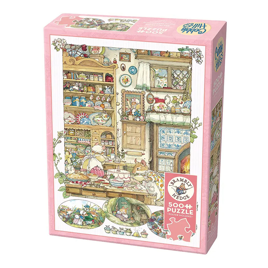 Brambly Hedge Picnic Preparations 500pc Cobble Hill Puzzle