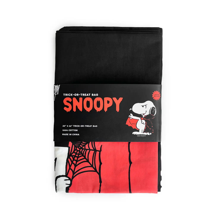 Peanuts® Halloween Trick or Treat Bag Drac Pillowcase Style
