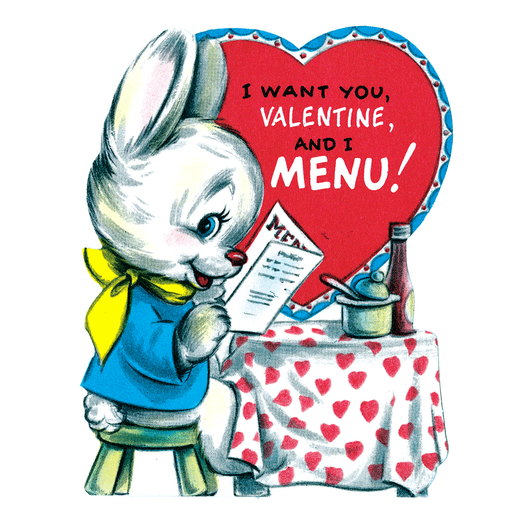 NEW Retro Valentine Card Set- Funny Punny Valentines