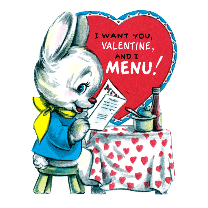 NEW Retro Valentine Card Set- Funny Punny Valentines