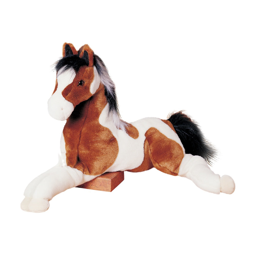 Natches Paint Horse Stuffed Animal