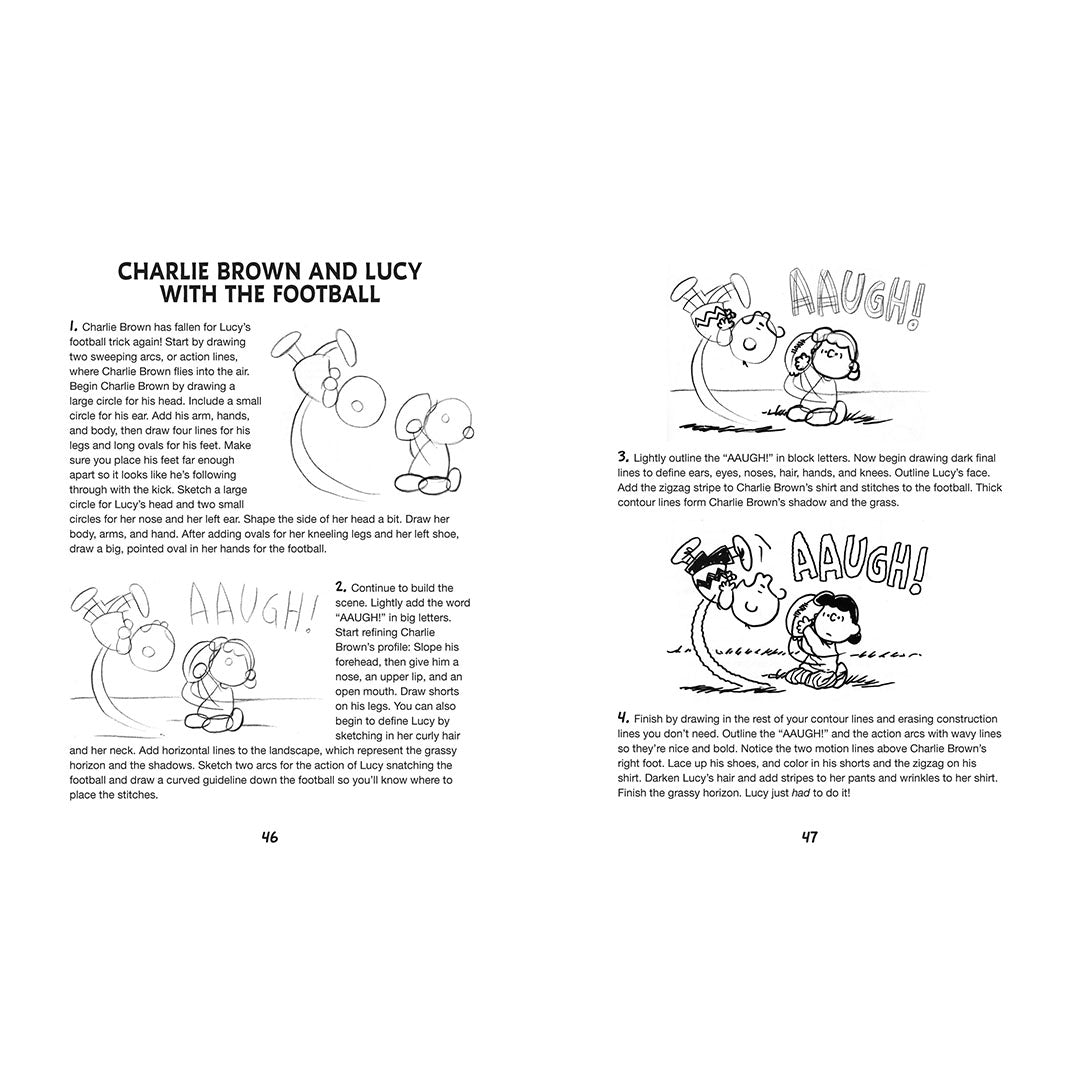 How to Draw Peanuts for Kids Book