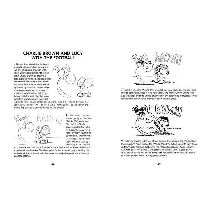 How to Draw Peanuts for Kids Book