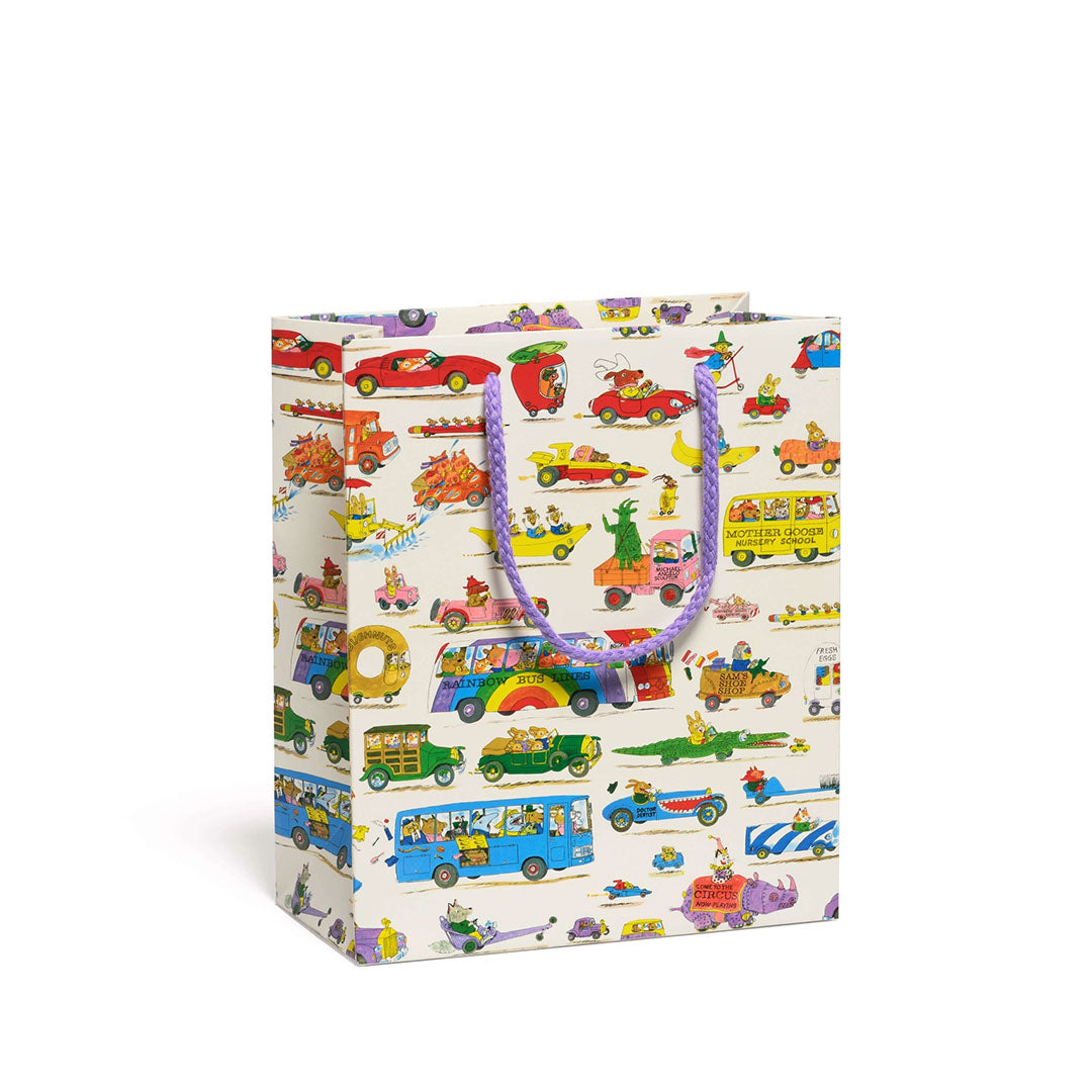 Richard Scarry Busytown Cars Gift Bags
