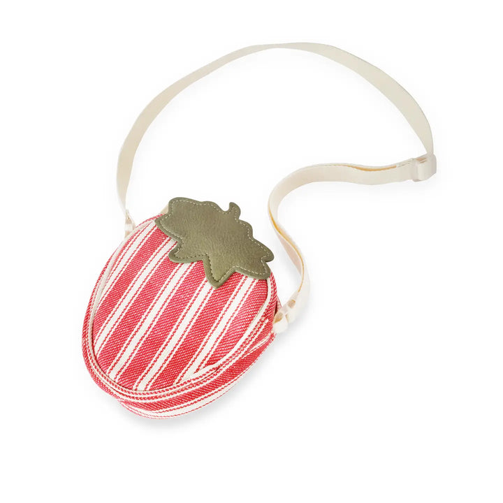 Strawberry Striped Bag