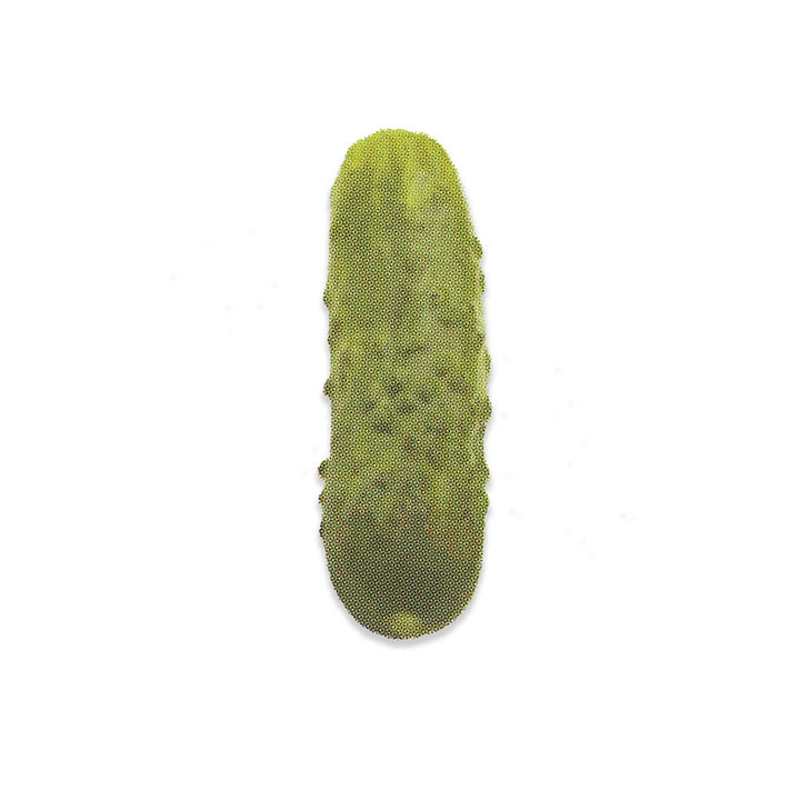 Retro Pickle Postcard With Envelope & Concession Bag