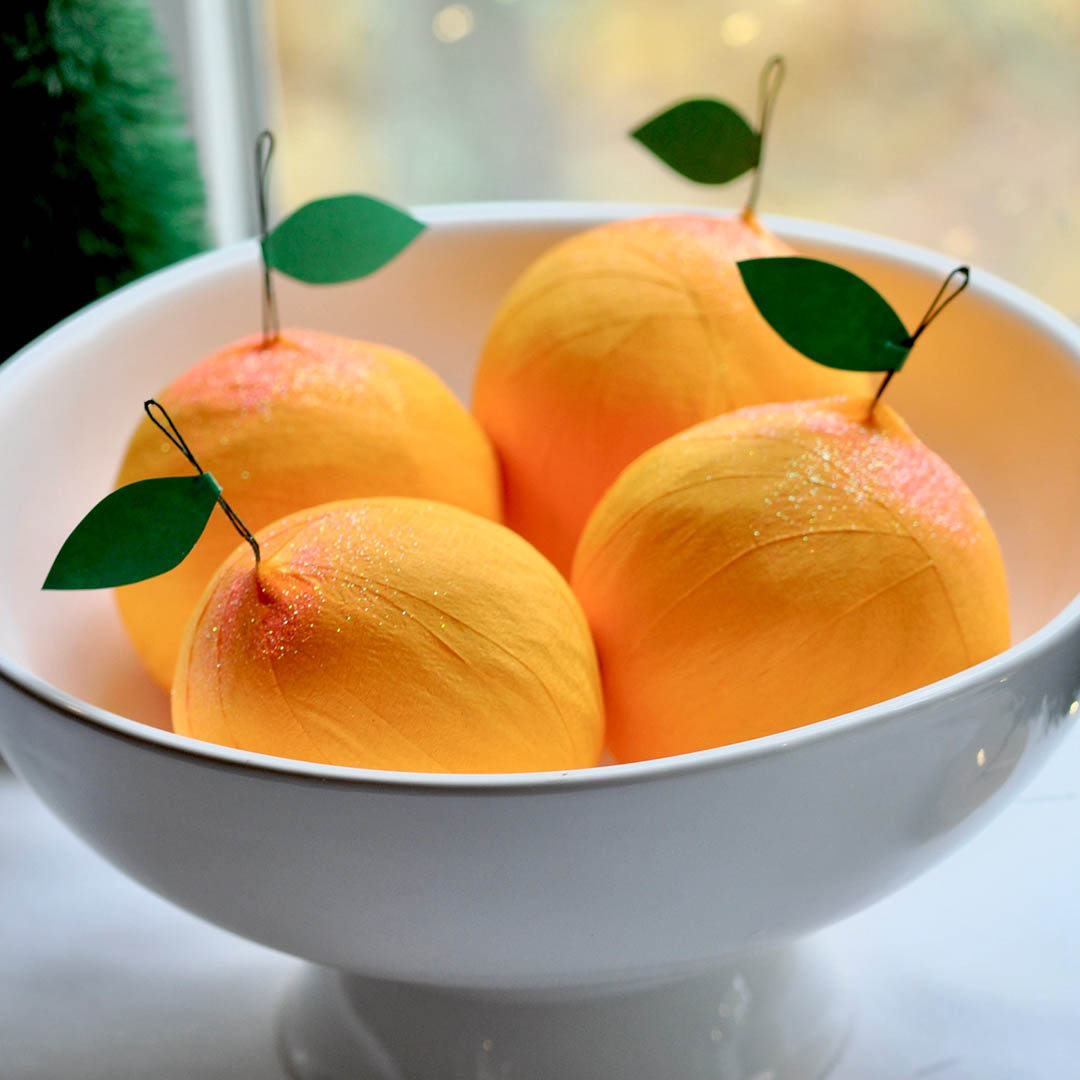 Deluxe Surprise Ball - Orange