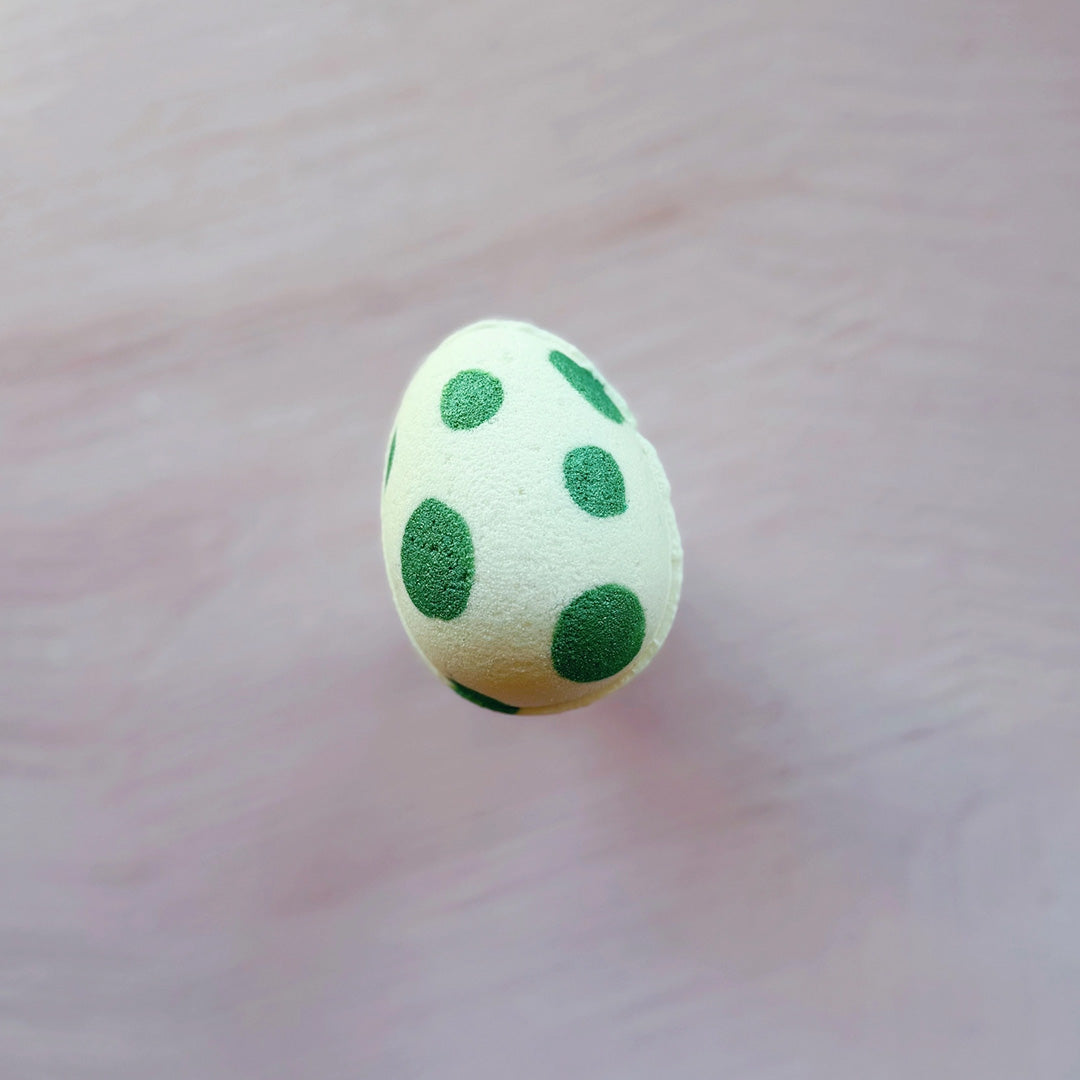 Yoshi Egg Bath Bomb (Toy Inside!)