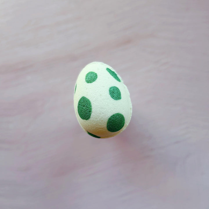 Yoshi Egg Bath Bomb (Toy Inside!)