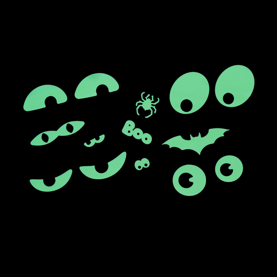 Japanese Glo Stickables Set- Boo! Looking At You