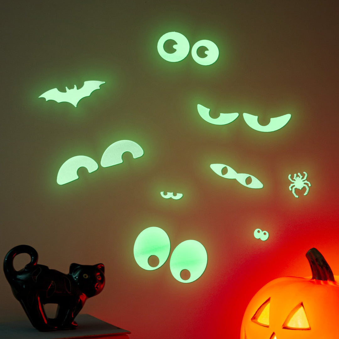 Japanese Glo Stickables Set- Boo! Looking At You
