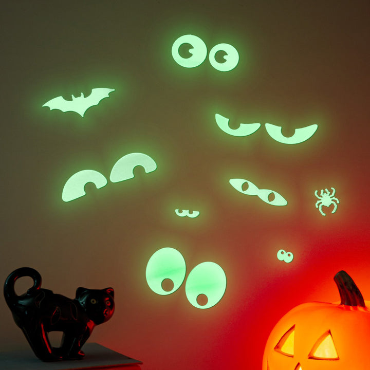 Japanese Glo Stickables Set- Boo! Looking At You