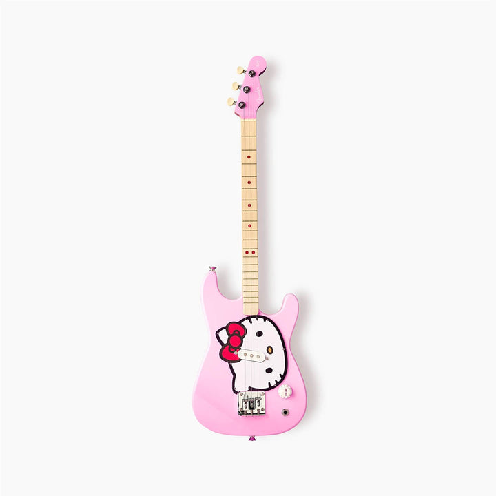 Fender X Loog Hello Kitty®️ Stratocaster Guitar Pink