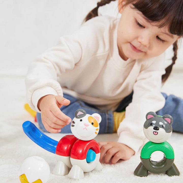 Stick-O Peekaboo Dog and Cat 27 Piece Set
