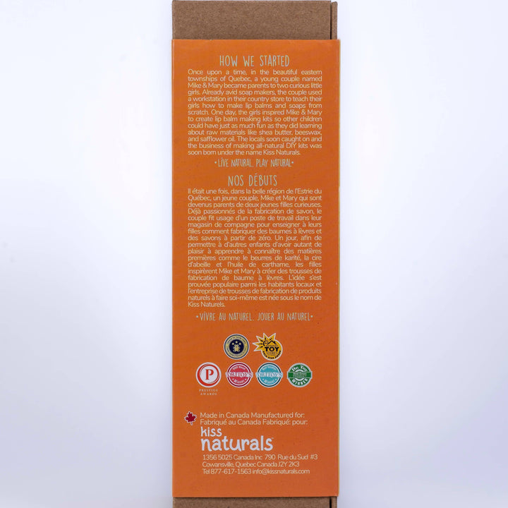 Case Pack Kiss Naturals DIY Lip Balm Kit (Kids)