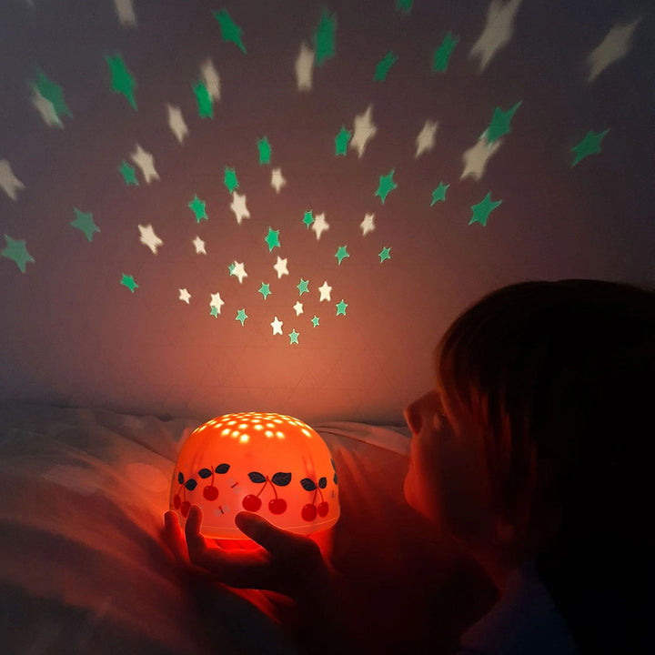 Projector Light: Cherries