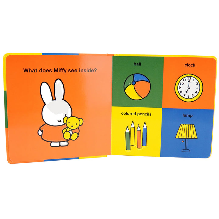 NEW Miffy's First Words Book