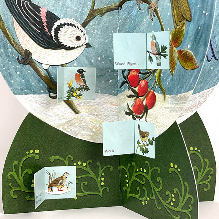 Snow Globe Advent Calendar - Alice Melvin