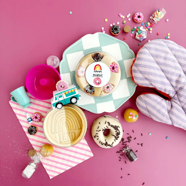 NEW Scented Natural Sensory Play Dough Kit- Doughnut Shoppe (Doughnut)