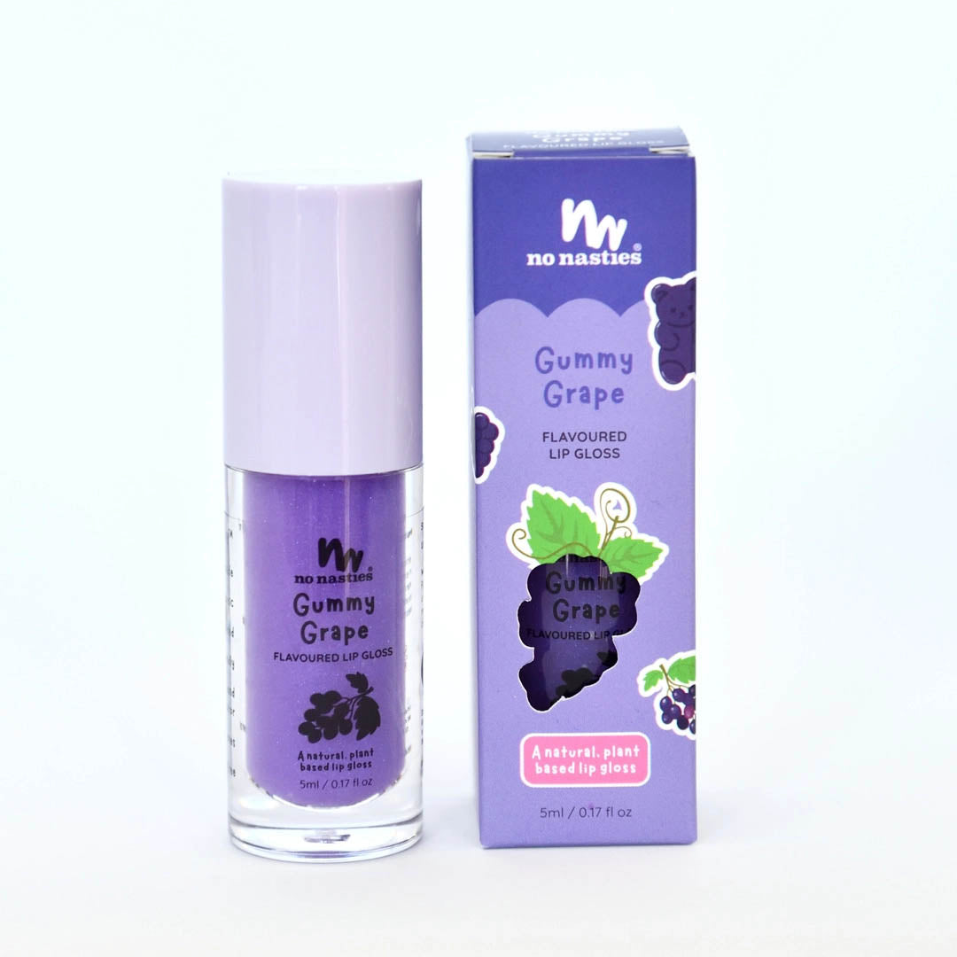 Natural Kids Lip Gloss- Grape
