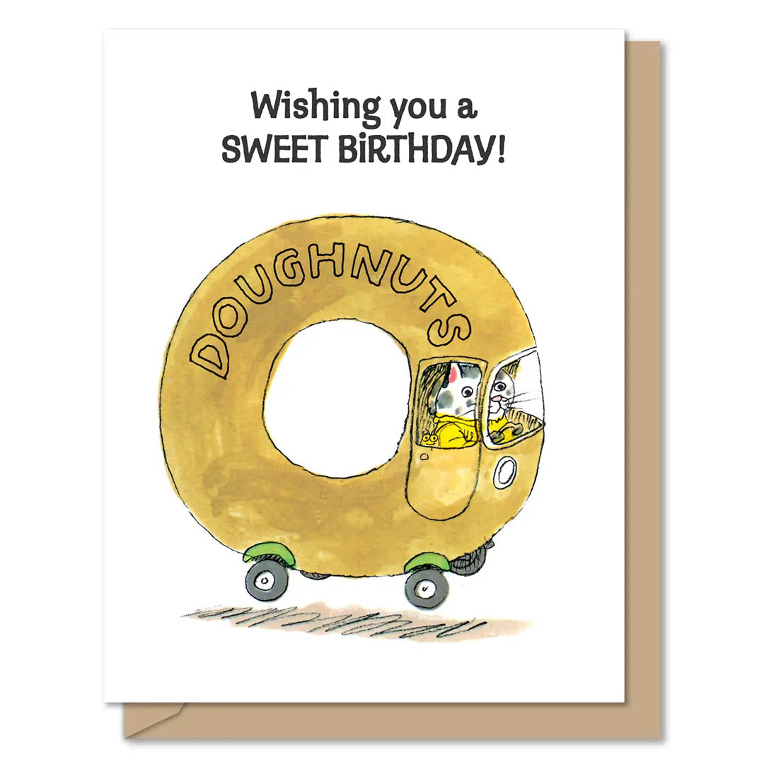 Richard Scarry Birthday Greeting Card Regular Size - Sweet Birthday
