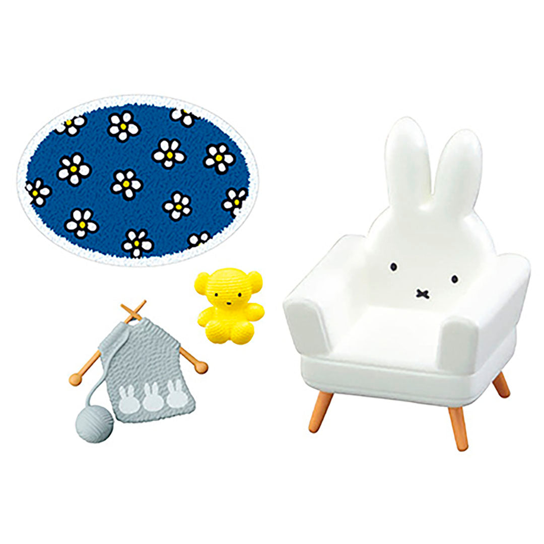 Japanese Blind Box: Miffy Room Miniature Home