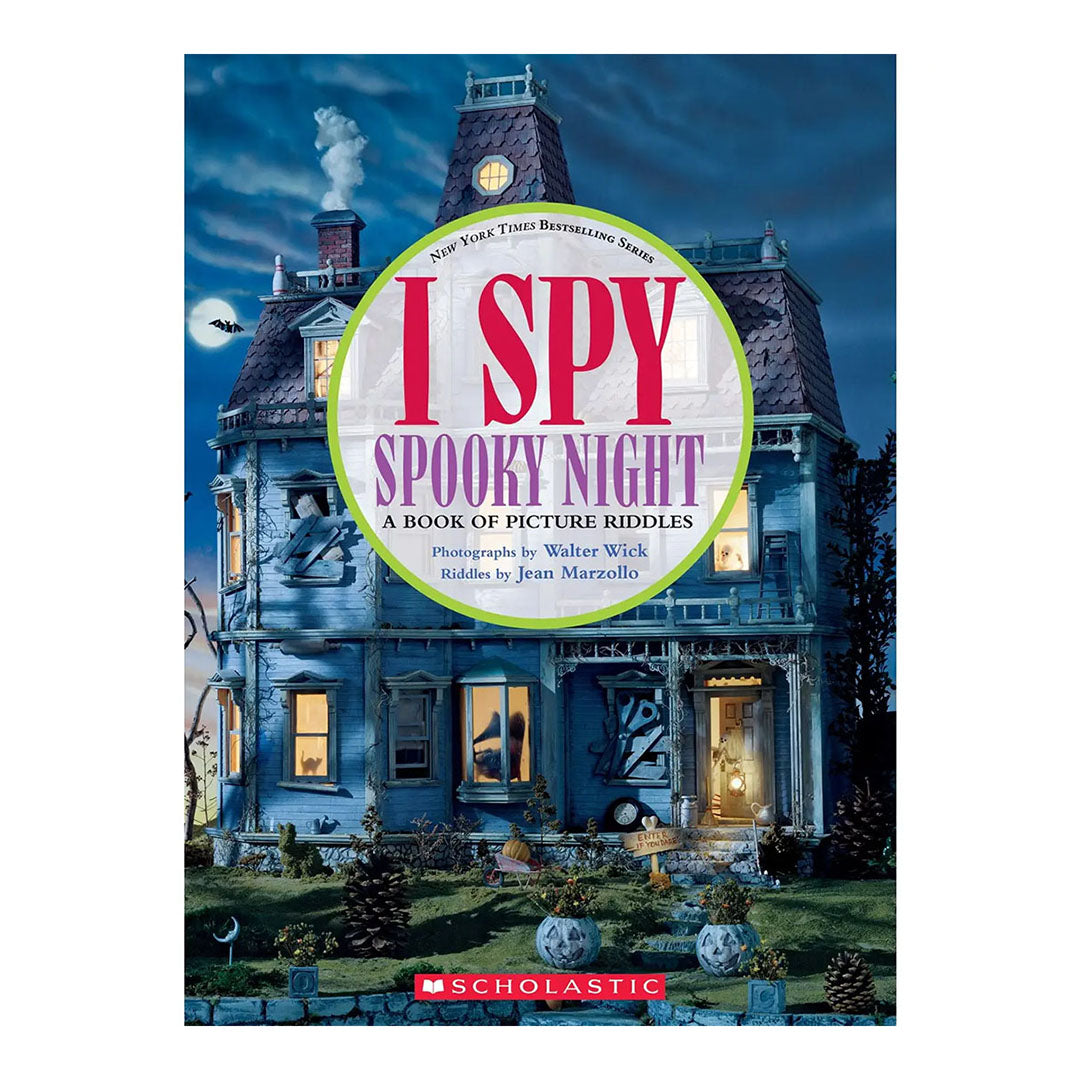I Spy Spooky Night Book