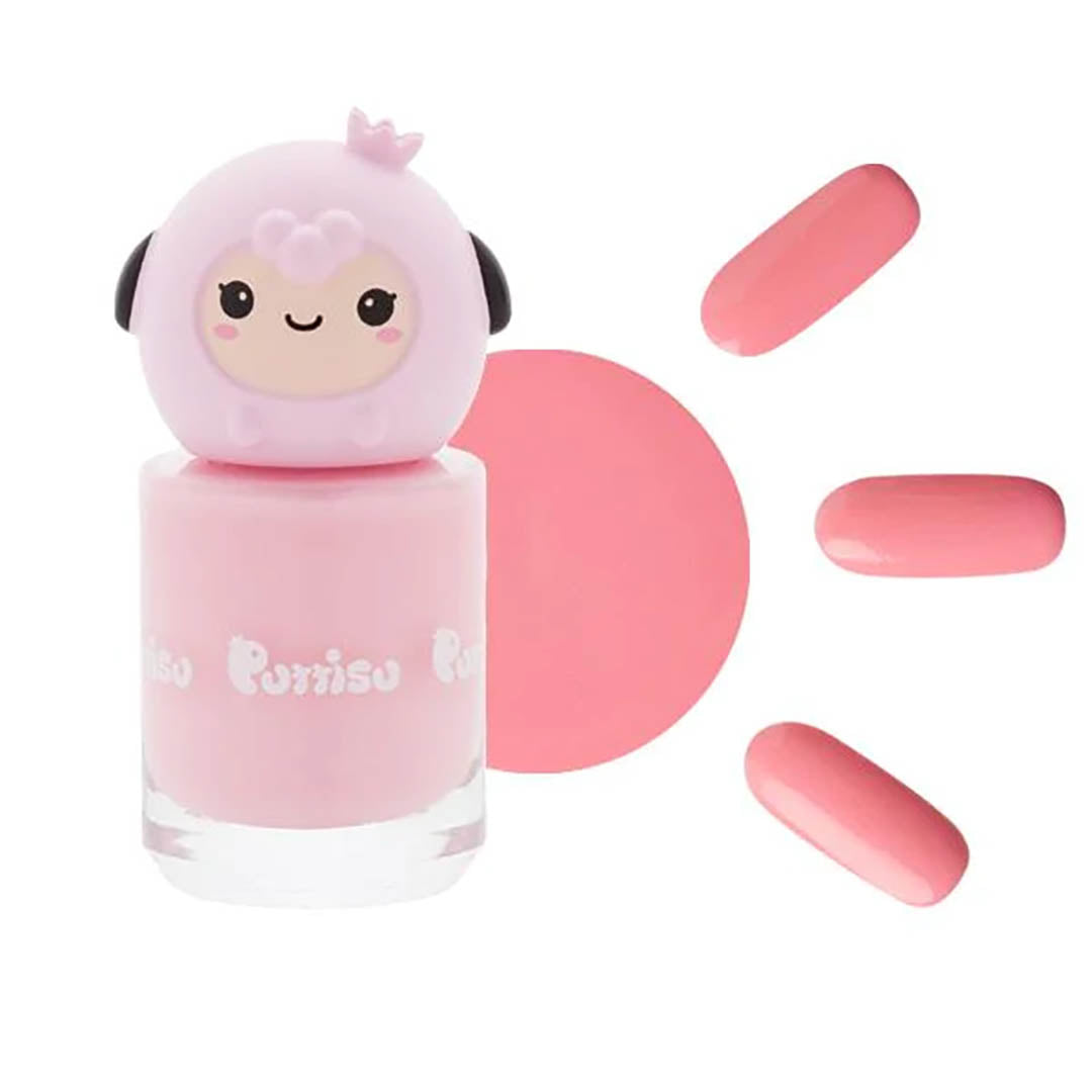 Scented All Natural Peel- Off Nail Polish Pink - Fall In Love