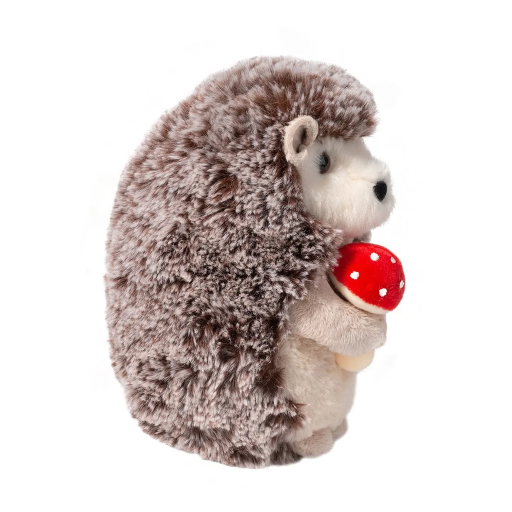 NEW Hedgehog with Mushroom Doll