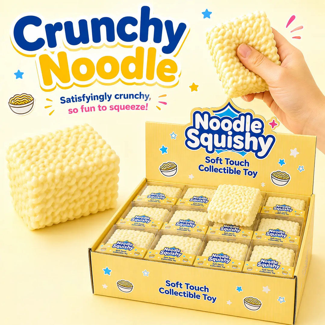 Crunchy Noodle Squishy (ASMR Crunch)