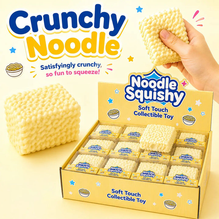 Crunchy Noodle Squishy (ASMR Crunch)