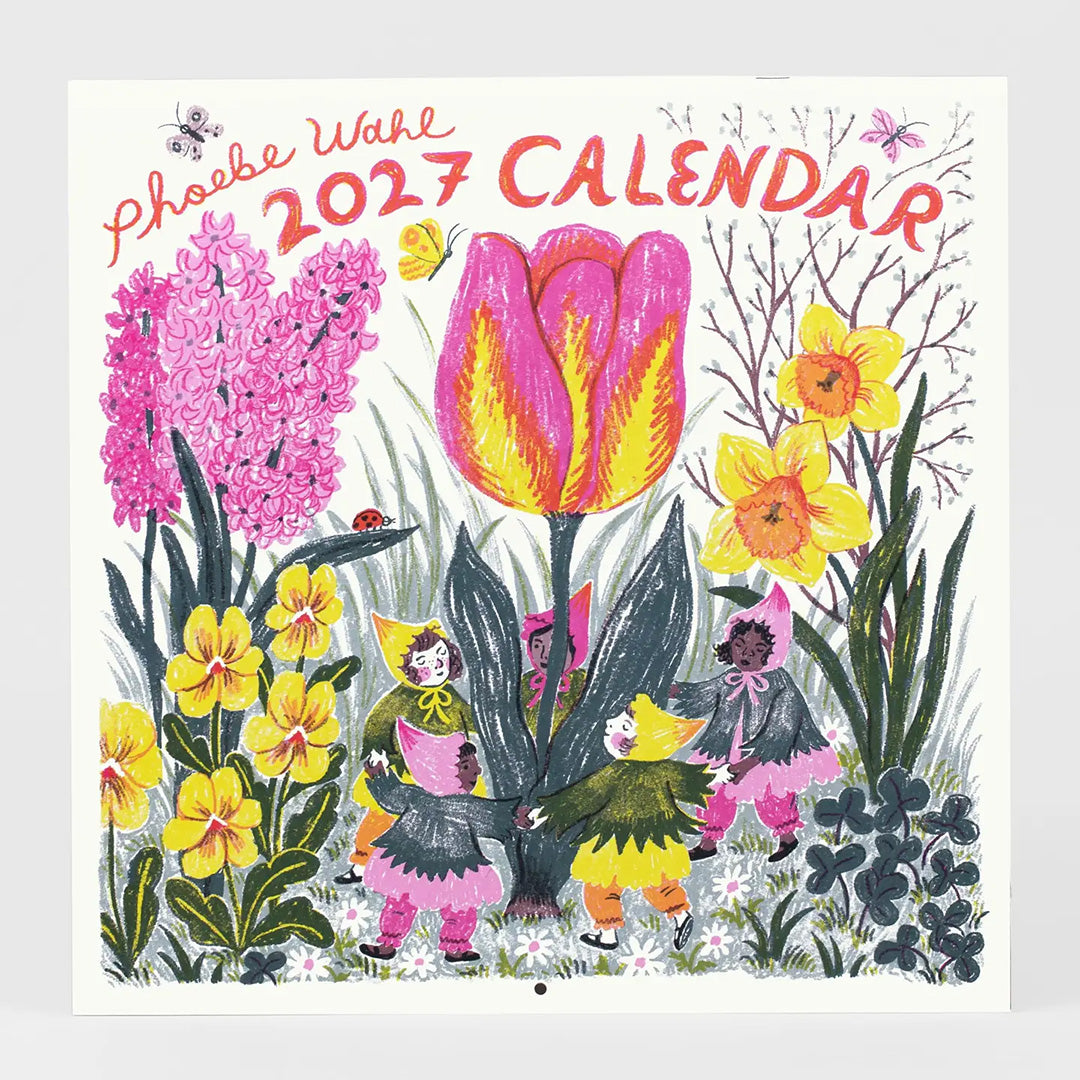 Phoebe Wahl Fairyland 2027 Wall Calendar