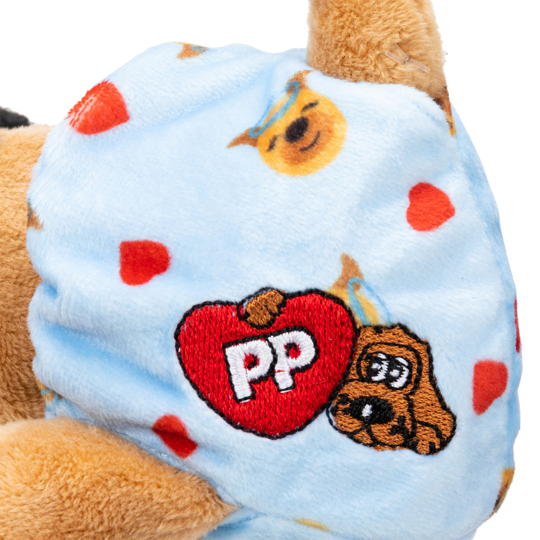 Pound Puppies Newborn- Assorted With Printed Diaper