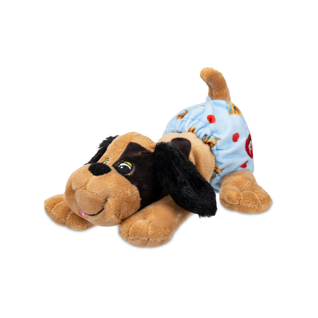 Pound Puppies Newborn- Assorted With Printed Diaper