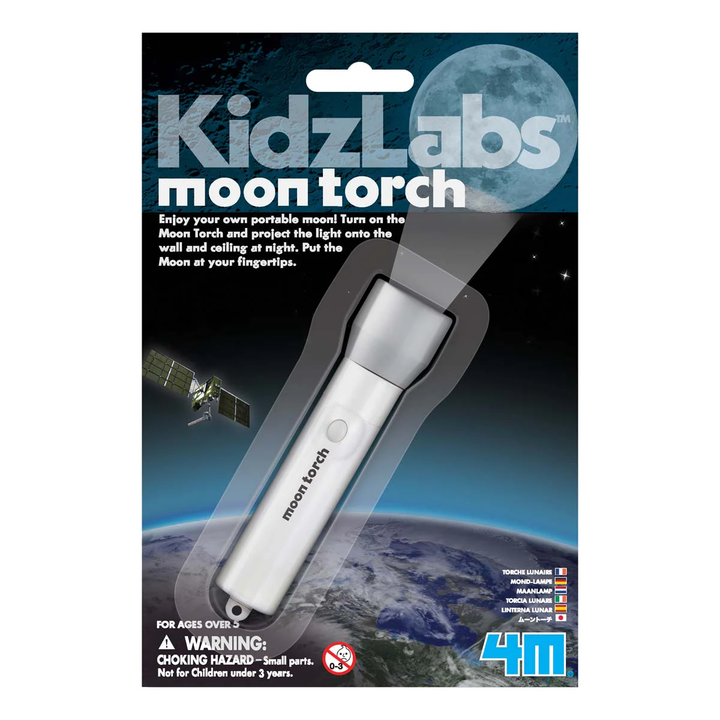 Kidzlabs Moon Torch