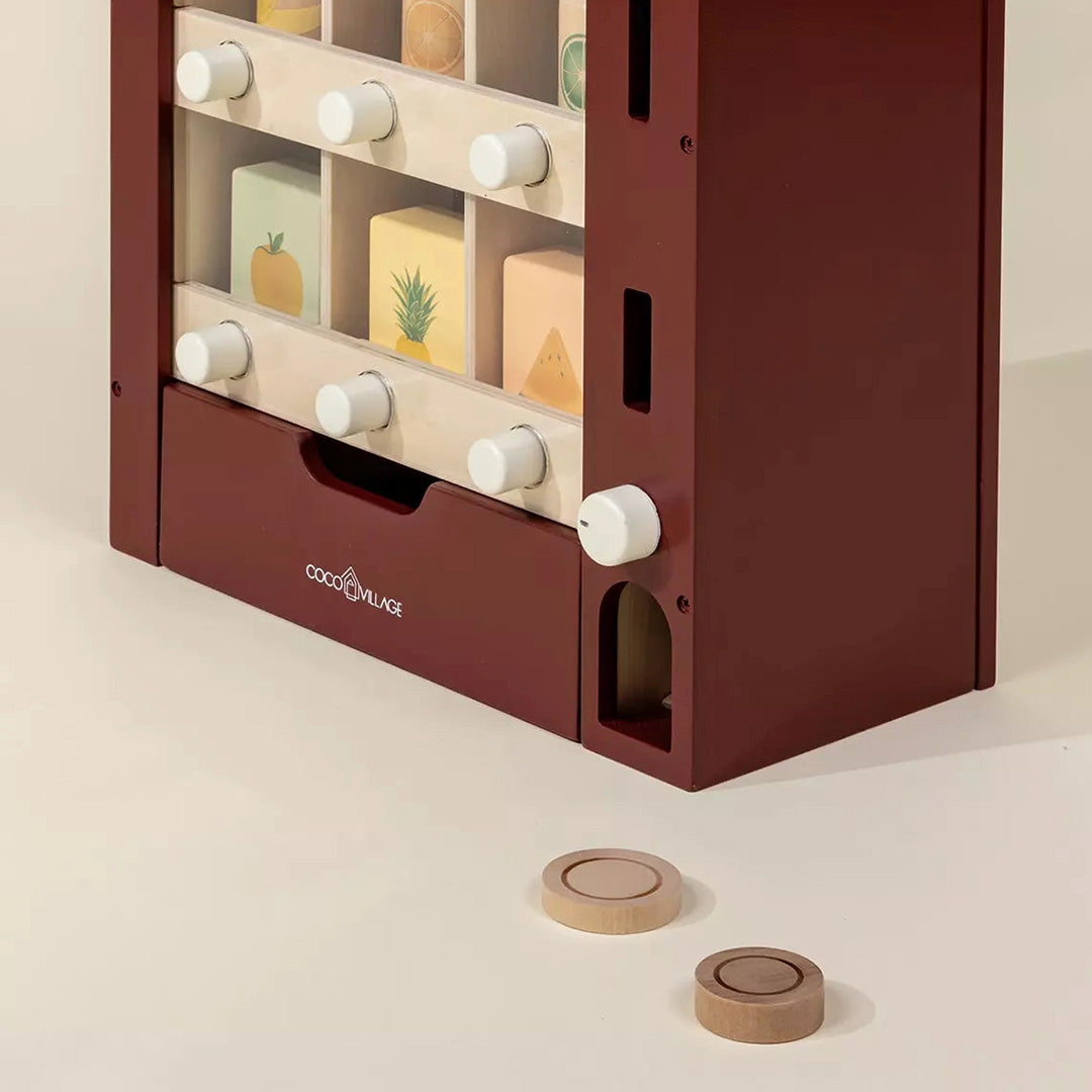Wooden Play Vending Machine