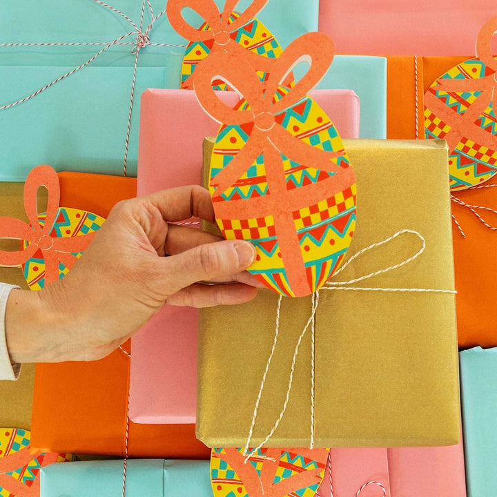 Easter Egg - Die Cut Card