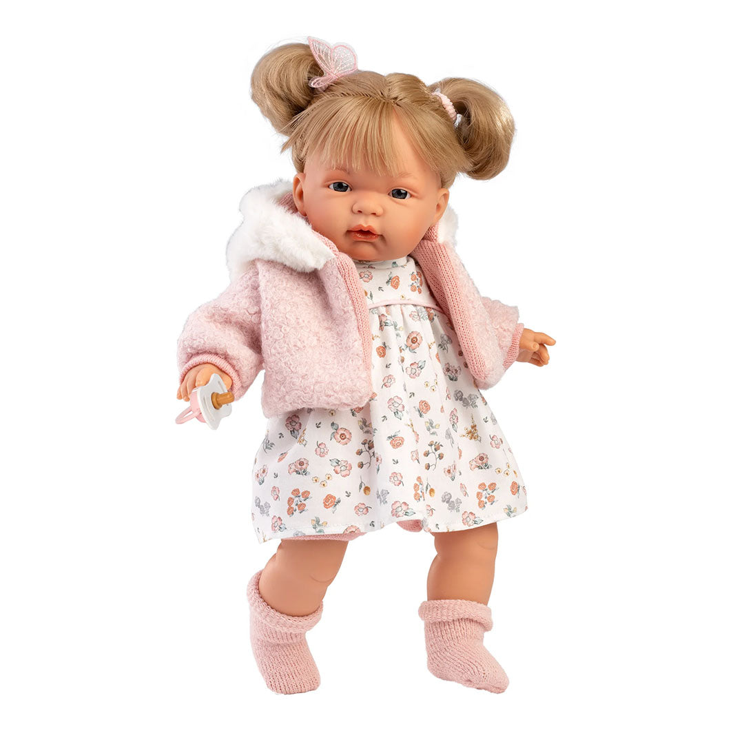 Daphne Crying Baby Doll - 15"
