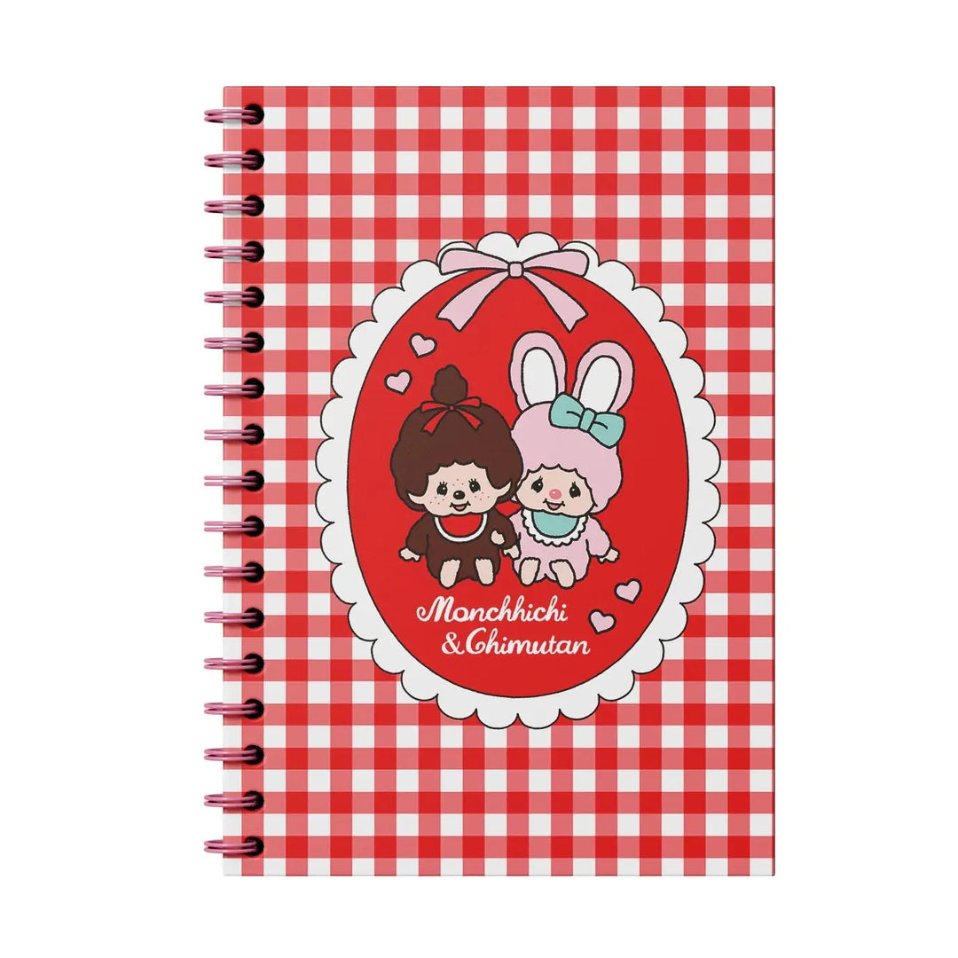 NEW Monchhichi & Chimutan Besties Reusable Sticker Book