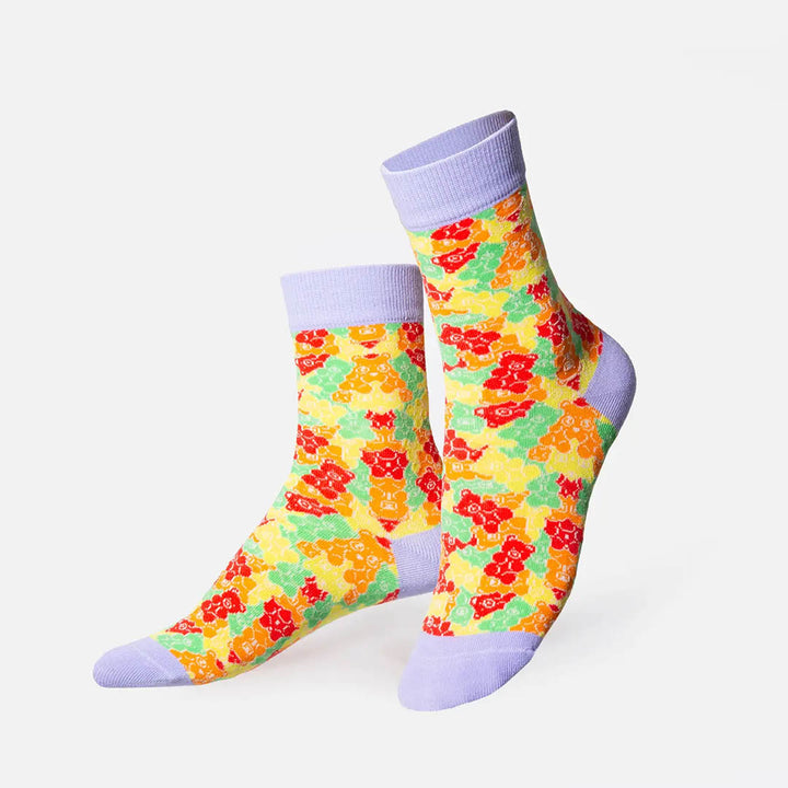 Kid's 3D Socks- Jelly Bears