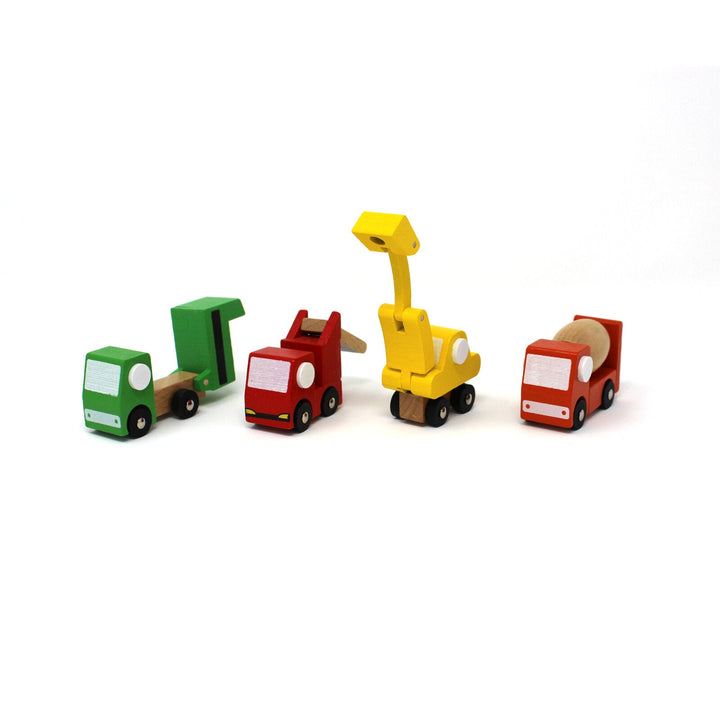 Mini Movers Construction Cars