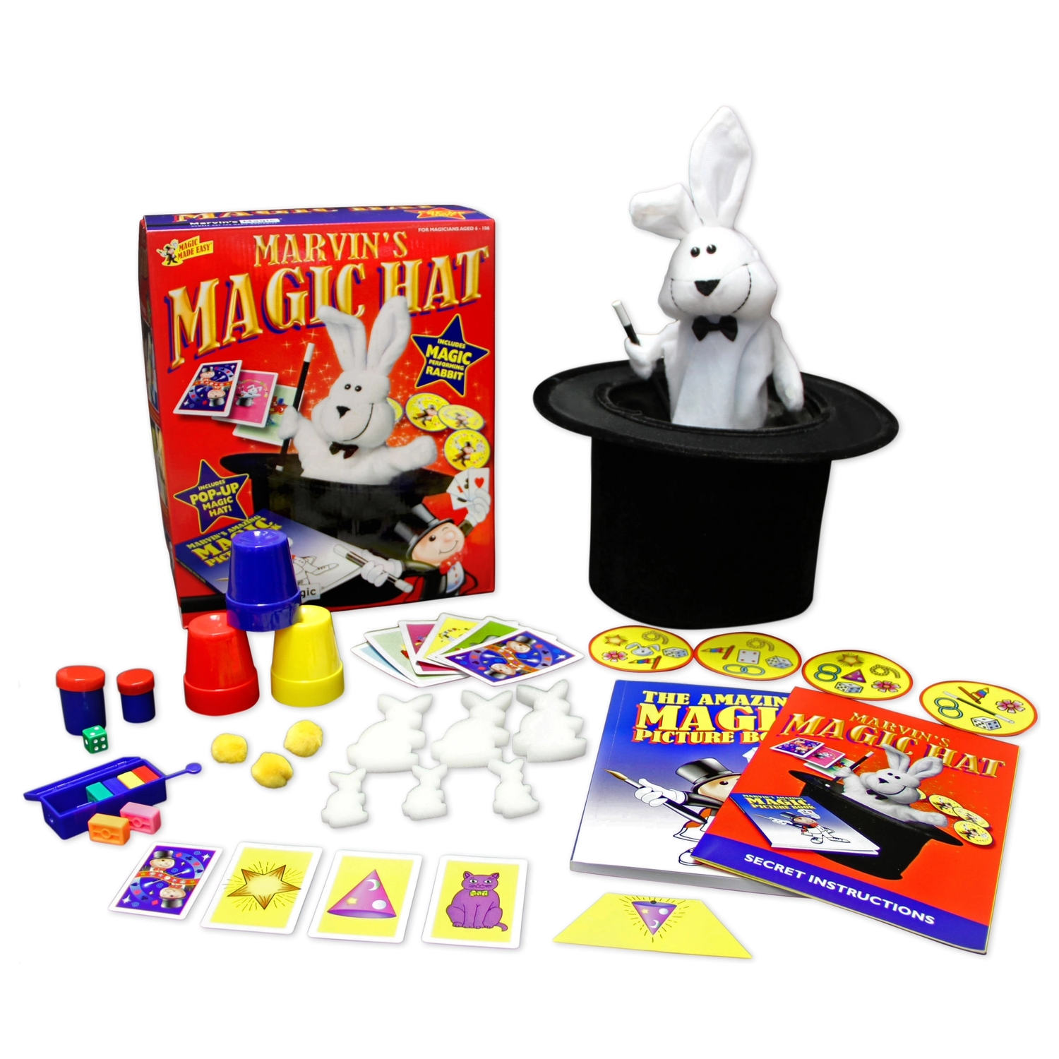 NEW Marvin's Magic Rabbit and Hat Set – Shop Merci Milo