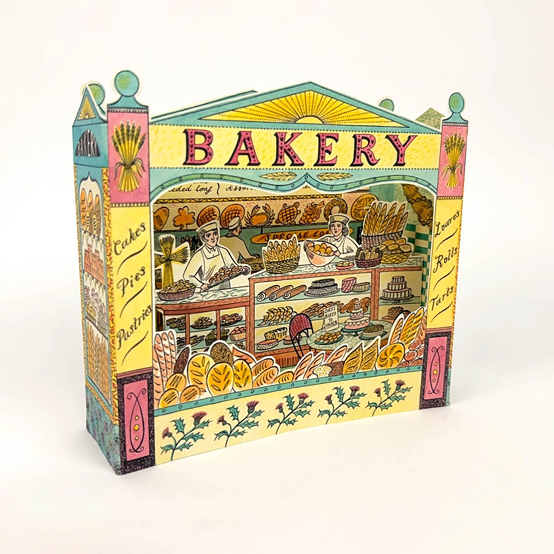 Bakery 3D Card