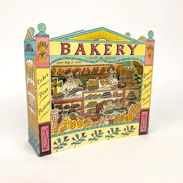 Bakery 3D Card