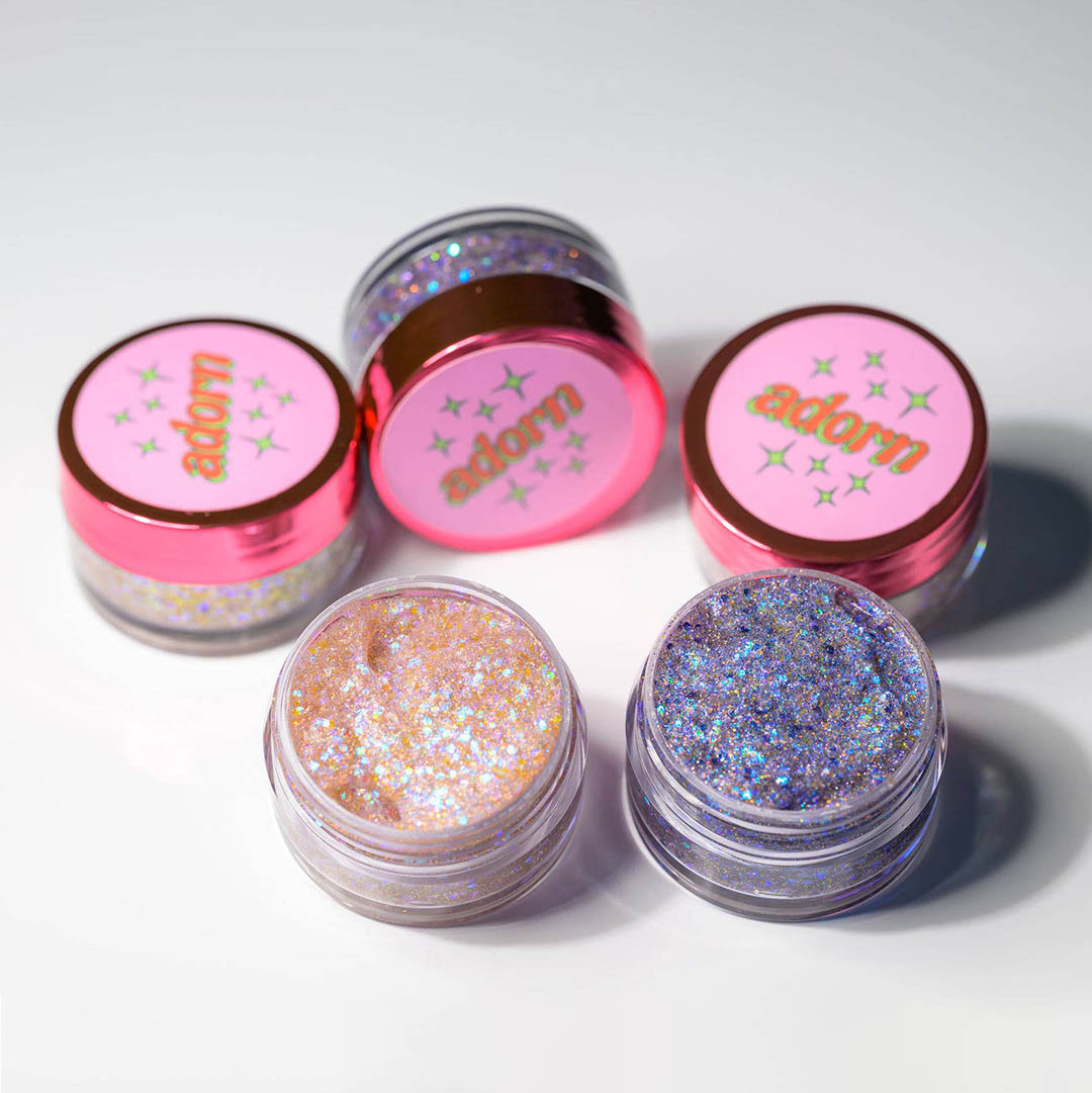 NEW Pink Biodegradable Glitter