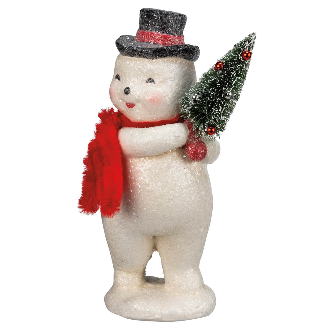 Snowman Figurine