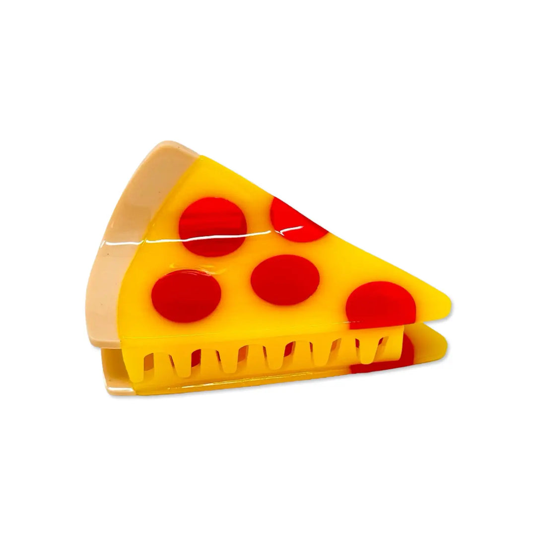 Midi Pizza Hair Claw